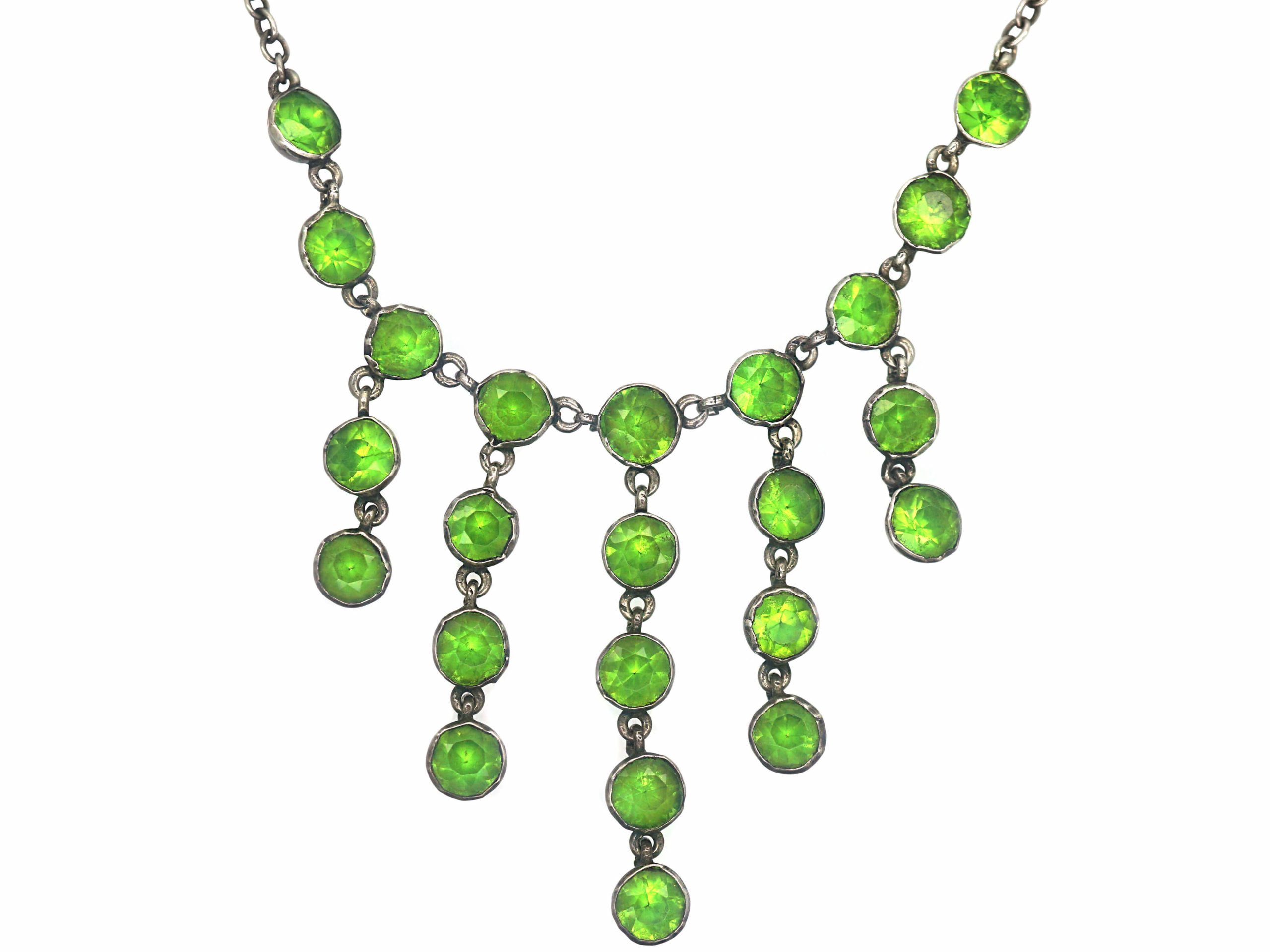 Edwardian Green jewelry