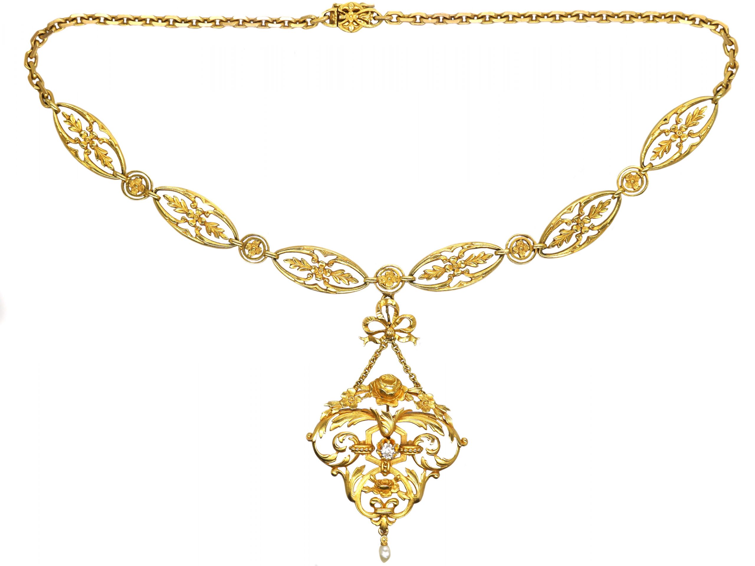 A necklace image