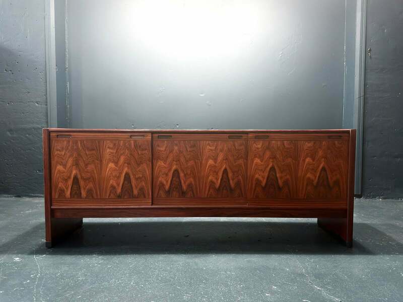 A Rosewood Cabinet